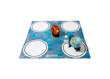 Ozobot STEAM Kits: OzoGoes - Slunce, Země a Měsíc