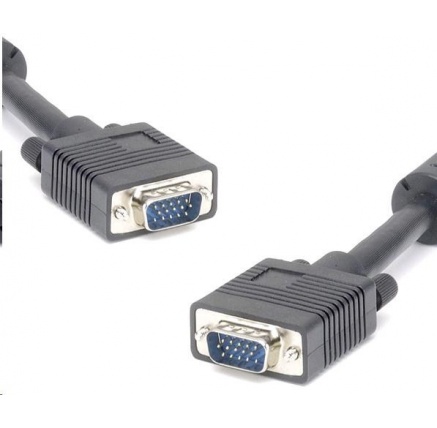 PREMIUMCORD Kabel VGA propojovací 20m (SVGA, HD15M/M, dvojité stínění, feritová jádra) PREMIUMCORD Kabel VGA propojovací 20m (SVGA, HD15M/M, dvojité stínění, feritová jádra)