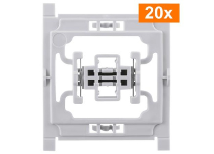 Homematic IP Adaptér Siemens, set 20ks - EQ3-ADA-S-20 Homematic IP Adaptér Siemens, set 20ks - EQ3-ADA-S-20