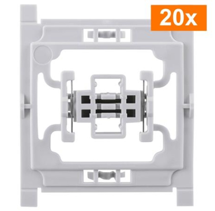 Homematic IP  Adaptér Siemens, set 20ks - EQ3-ADA-S-20