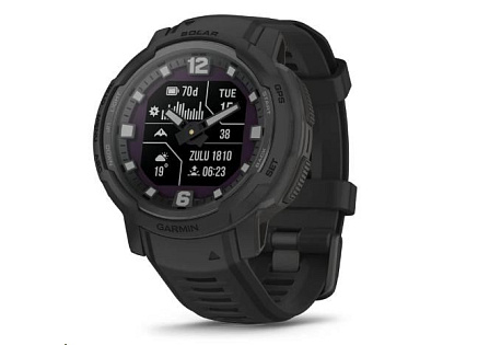 Garmin Instinct® Crossover Solar – Tactical Edition, Černý Garmin Instinct® Crossover Solar – Tactical Edition, Černý