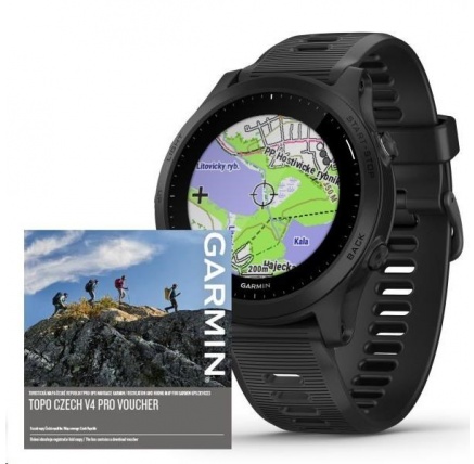 Garmin GPS sportovní hodinky Forerunner 945 PRO Black