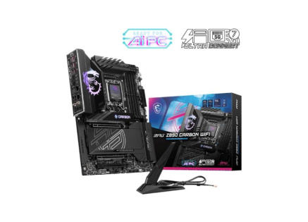 MSI MB Sc LGA1851 MPG Z890 CARBON WIFI, Intel Z890, 4xDDR5, 1xHDMI, 2xUSB4, WI-FI