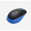 Logitech Wireless Mouse M190 Full-Size, blue