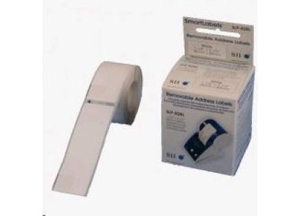 Seiko adresní štítky standardní odnímatelné, 28x89mm 130ks/role