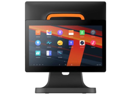 Sunmi T2s Lite, 39.6 cm (15,6''), Full HD, CD, USB, RS232, BT, Ethernet, Wi-Fi, Android, black, orange