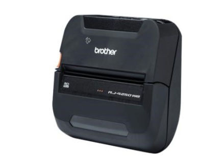 BROTHER tiskárna účtenek RJ-4250WB ( termotisk, 118mm účtenka, USB bluetooth, 203DPI, 127 mm/s) - bez baterie a adaptéru BROTHER tiskárna účtenek RJ-4250WB ( termotisk, 118mm účtenka, USB bluetooth, 203DPI, 127 mm/s) - bez baterie a adaptéru