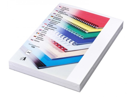 Desky Delta A4 bílé