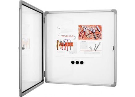 Vitrína magnetická Magnetoplan optimal vnitřní 6 x A4 Vitrína magnetická Magnetoplan optimal vnitřní 6 x A4