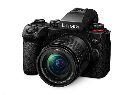 Panasonic Lumix G9 II Body + LUMIX G VARIO 12-60mm / F3.5-5.6 ASPH