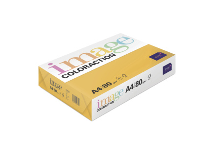 Antalis Papír Image Coloraction Venezia - sytá oranžová (AG10) A4 (80g/500ks)