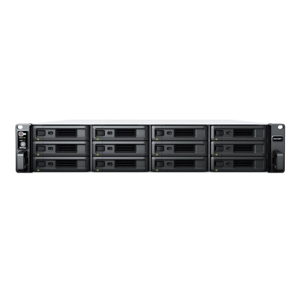 Synology RS2423RP+ RackStation (4C/Ryzen V1780B/3,35-3,6GHz/8GBRAM/12xSATA/2xUSB3.2/1xminiSAS/2xGbE/1x10GbE/1xPCIe/RP) Synology RS2423RP+ RackStation (4C/Ryzen V1780B/3,35-3,6GHz/8GBRAM/12xSATA/2xUSB3.2/1xminiSAS/2xGbE/1x10GbE/1xPCIe/RP)