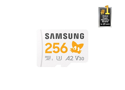 Samsung micro SDXC karta 256GB PRO Plus 'Sonic the Hedgedog™' + SD adaptér