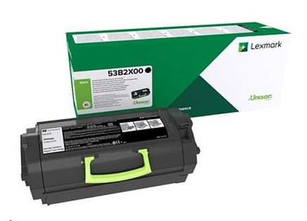 Lexmark toner pro MS818 Black z programu Lexmark Return na 45 000 stran