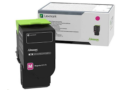 Lexmark purpurový High capacity toner C230H30 pro C2325dw a MC2325adw - 2 300 str
