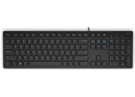 DELL Multimedia Keyboard-KB216 - German (QWERTZ) - Black