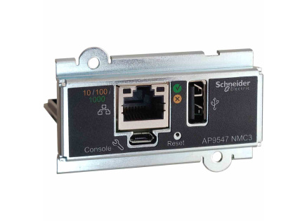 APC Network Management Card for Easy UPS, 3-Phase series APC Network Management Card for Easy UPS, 3-Phase series