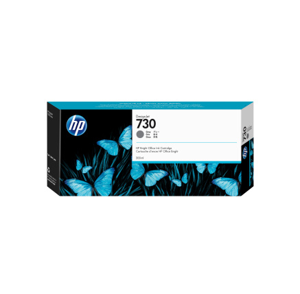 HP 730 300-ml Gray Ink Cartridge