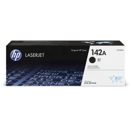 HP 142A Black Original LaserJet Toner Cartridge (W1420A) (950 pages) HP 142A Black Original LaserJet Toner Cartridge (W1420A) (950 pages)