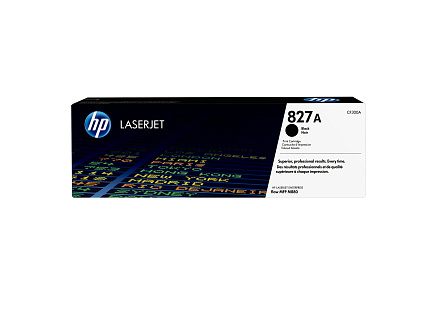 HP 827A Black LJ Toner Cart, CF300A (29,500 pages) HP 827A Black LJ Toner Cart, CF300A (29,500 pages)