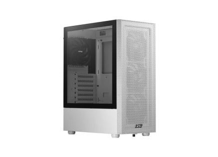 ADATA XPG case VALOR MESH Mid-Tower, bez zdroje, 4x 120mm Fan, Bílá