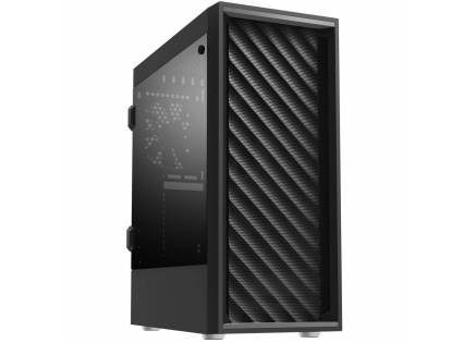 ZALMAN skříň T7,  ATX bez zdroje