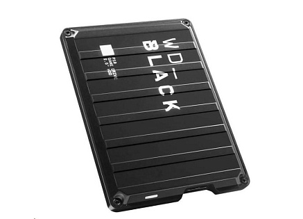 WD BLACK P10 Game Drive 4TB, Externí HDD, USB 3.0, černá