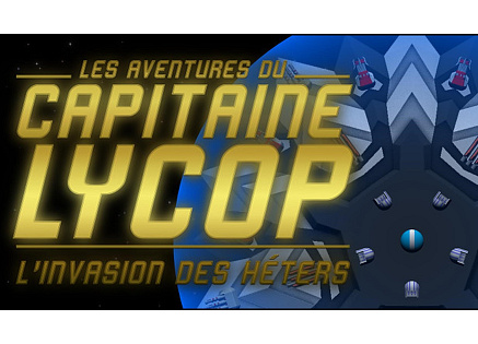 Captain Lycop : Invasion of the Heters (PC) klíč Steam