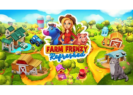 Farm Frenzy Refreshed (PC) klíč Steam