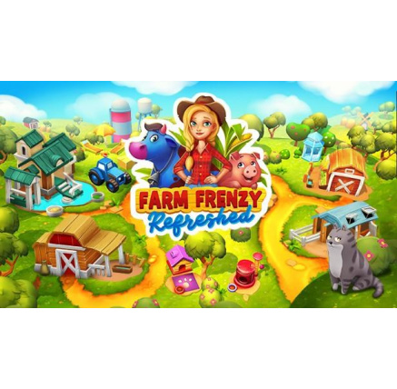 Farm Frenzy Refreshed (PC) klíč Steam Farm Frenzy Refreshed (PC) klíč Steam