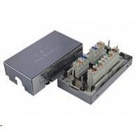 Solarix Spojovací box CAT5E STP 8p8c LSA+/Krone KRJS45-VEB5
