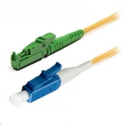 Simplexní patch kabel SM 9/125, OS2, E2000(APC)-LC(PC), LS0H, 2m