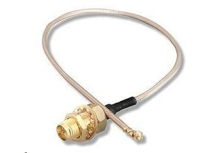 MikroTik Pigtail 25cm RG178 U.FL - RSMA female MikroTik Pigtail 25cm RG178 U.FL - RSMA female