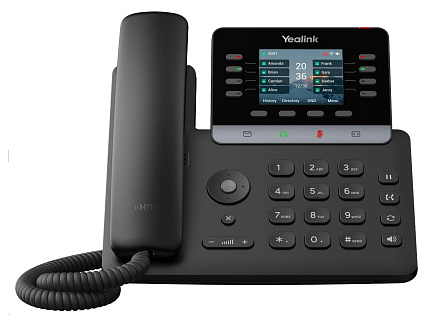 Yealink SIP-T73W SIP telefon, 2,8" barevný, 1 x USB, 320 x 240,  WiFi, Bluetooth, 2 x RJ45 10/100/1000 Mbps