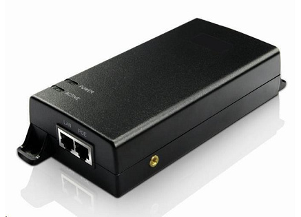 MaxLink PI60v2 PoE injektor - 802.3af/at/bt, 55V, 1.1A, 60W, 1Gbit, napájecí kabel MaxLink PI60v2 PoE injektor - 802.3af/at/bt, 55V, 1.1A, 60W, 1Gbit, napájecí kabel