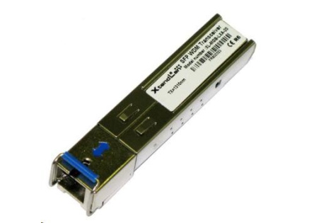 Optický SFP modul SM/MM (1550nm/1310nm), WDM, 1,25 Gb/s,SC,20km,DDM(CISCO,DELL,Planet,ZyXEL,TP-LINK,UBNT,MikroTik komp.) Optický SFP modul SM/MM (1550nm/1310nm), WDM, 1,25 Gb/s,SC,20km,DDM(CISCO,DELL,Planet,ZyXEL,TP-LINK,UBNT,MikroTik komp.)