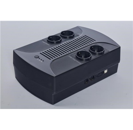 EUROCASE UPS EA200PLUS 650VA-EVO line interactive