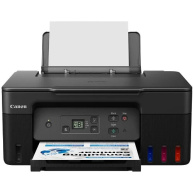 Canon PIXMA Tiskárna černá G2470(doplnitelné zásobníky inkoustu) - MF (tisk,kopírka,sken), USB - A4 11/min.