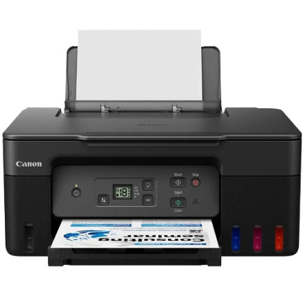 Canon PIXMA Tiskárna černá G2470(doplnitelné zásobníky inkoustu) - MF (tisk,kopírka,sken), USB - A4 11/min.