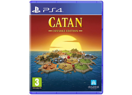 PS4 hra Catan Console Edition