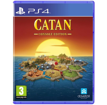 PS4 hra Catan Console Edition PS4 hra Catan Console Edition