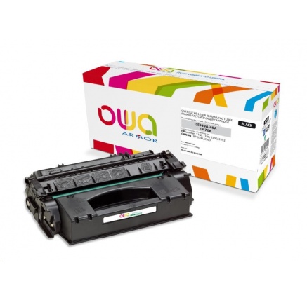 OWA Armor toner pro HP Laserjet 1160, 1320, AIO 3390, 3392, 2500 Stran, Q5949A, černá/black OWA Armor toner pro HP Laserjet 1160, 1320, AIO 3390, 3392, 2500 Stran, Q5949A, černá/black