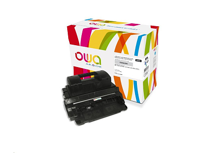 OWA Armor toner pro HP Laserjet Ese M601, M602, M603, M4555, 10000 Stran, CE390A, černá/black