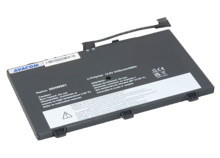 AVACOM baterie pro Lenovo ThinkPad S3 Yoga 14 Series Li-Pol 14,8V 3785mAh 56Wh