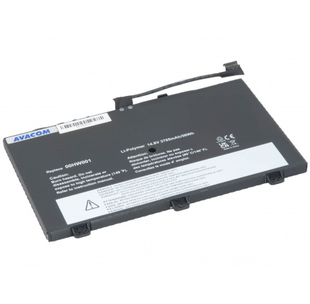 AVACOM baterie pro Lenovo ThinkPad S3 Yoga 14 Series Li-Pol 14,8V 3785mAh 56Wh