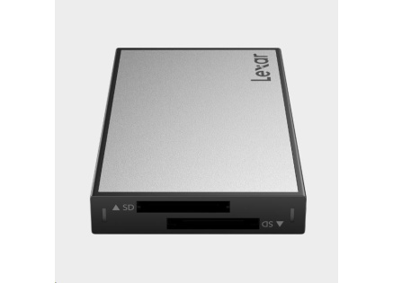 Lexar Professional Workflow USB 3.2 Gen2 Reader, UHS-II, support Dual slot SD
