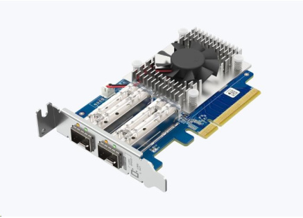 QNAP QXG-10G2SF-NXE rozšiřující karta 2x 10Gb SFP+ pro PC i NAS QNAP QXG-10G2SF-NXE rozšiřující karta 2x 10Gb SFP+ pro PC i NAS