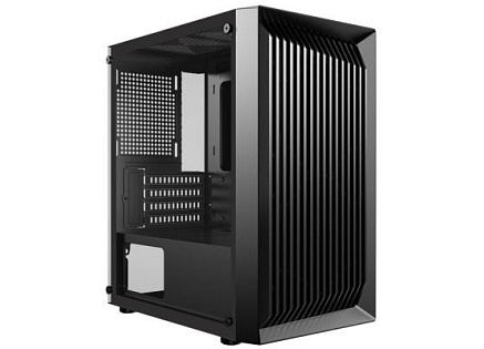 CRONO skříň PCC-200-2 Midi Tower, bez zdroje, černá CRONO skříň PCC-200-2 Midi Tower, bez zdroje, černá