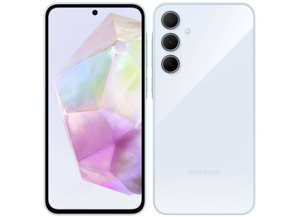 BAZAR - Samsung Galaxy A55 (A556), 8/128 GB, 5G, EU, modrá - Po opravě (Bez příšlušenství)