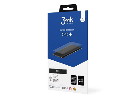 3mk ochranná folie ARC+ pro Redmi 13C 5G